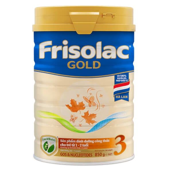 Sữa Bột Frisolac Gold 3 850g 