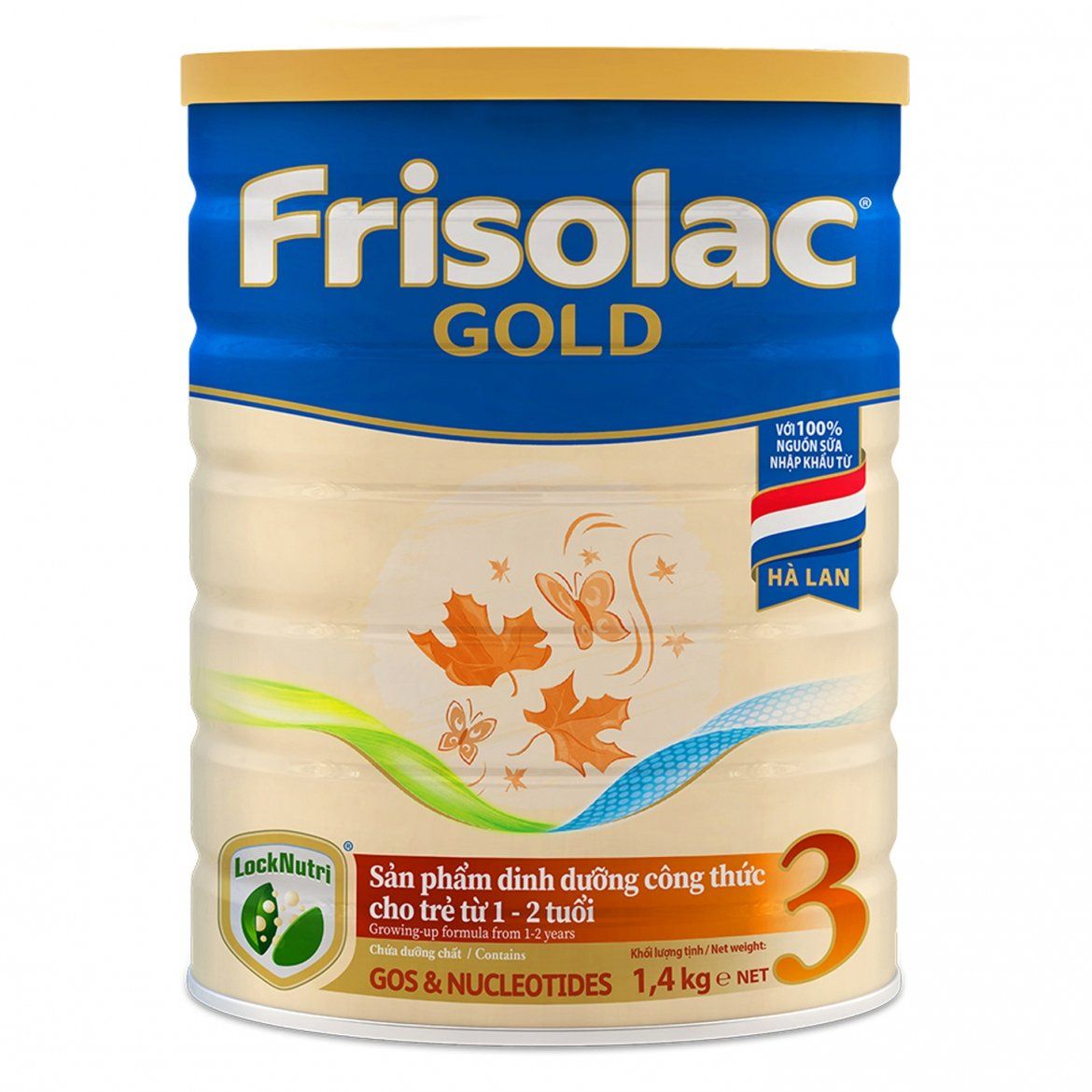  Sữa Bột Frisolac Gold 3 1.4kg 