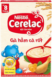  Bột Ăn Dặm Nestle Cerelac Gà Hầm Cà rốt 200g 