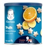  Bánh Ăn Dặm Gerber Vị Chuối Cam 49g 