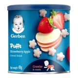  Bánh Ăn Dặm Gerber Vị Dâu Táo 49g 
