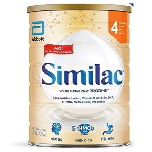  Sữa Bột Similac 5G Số 2+ 1.7kg 