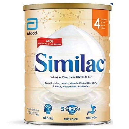  Sữa Bột Similac 5G Số 2+ 1.6kg 