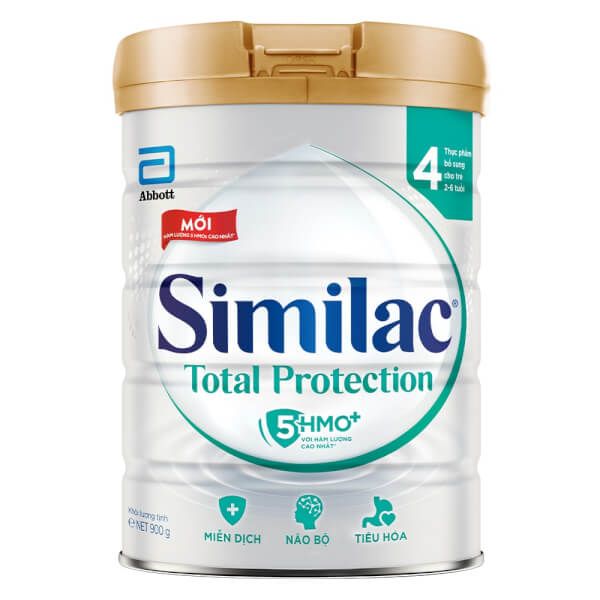  Sữa Bột Similac Total Protection 2+ 900g 