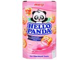  Bánh Gấu Nhân Kem Dâu Meiji Hello Panda 43g 
