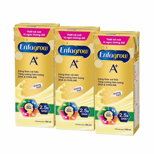  Lốc Sữa Pha Sẵn Enfagrow 180ml 
