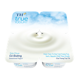  Lốc Sữa Chua TH True Yogurt Có Đường 100g 