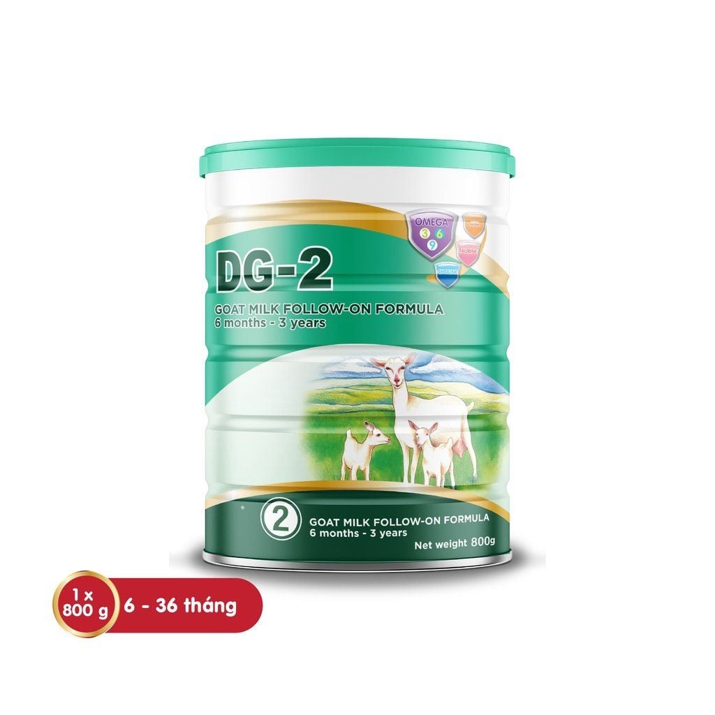  Sữa Dê DG 2 800g 