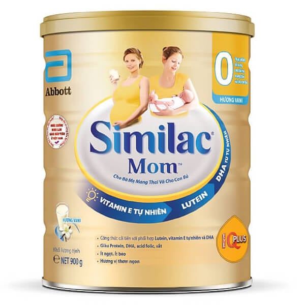  Sữa Bột Similac Mom Vani 900g 