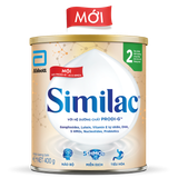 Sữa Bột Similac 5G Số 2 400g 