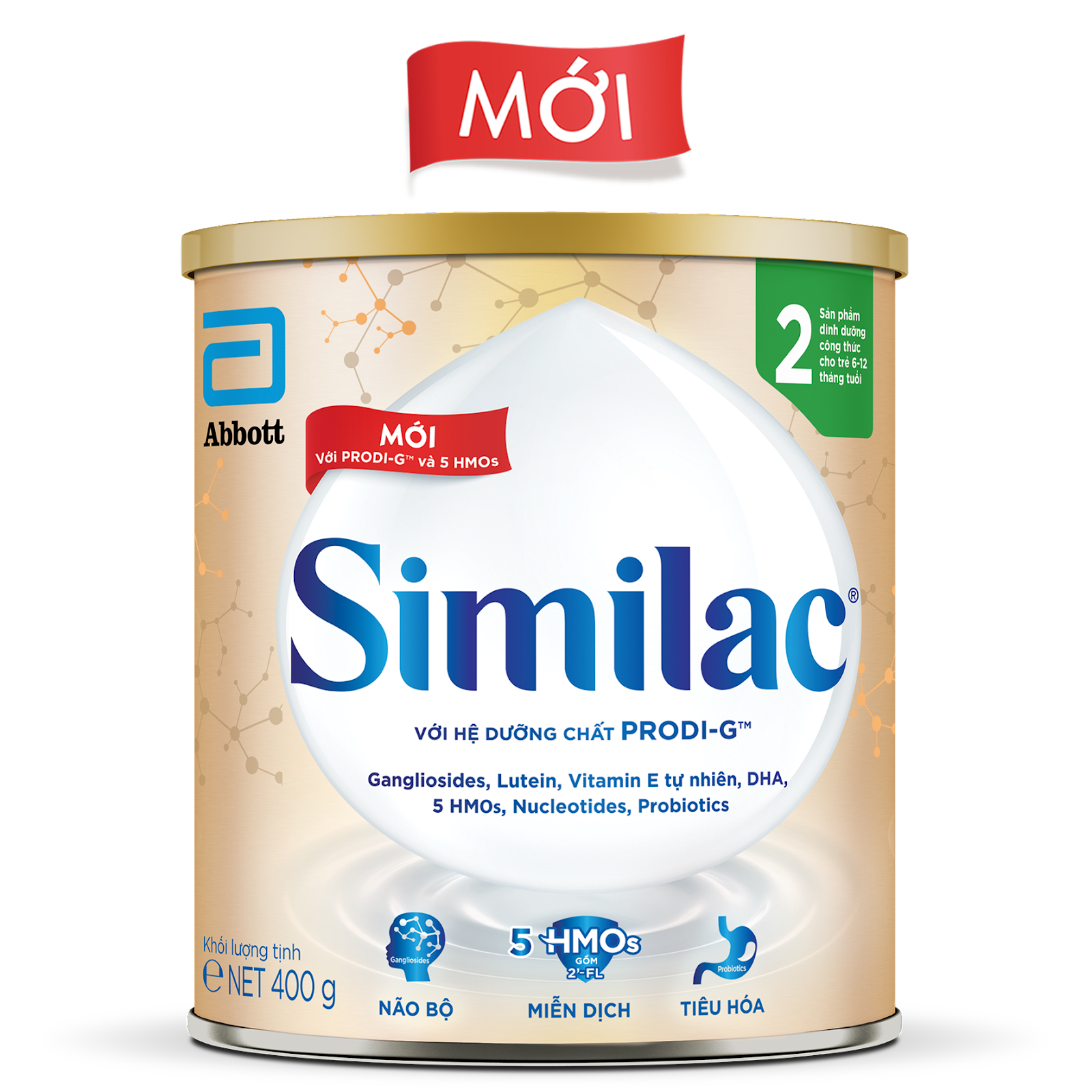  Sữa Bột Similac 5G Số 2 400g 