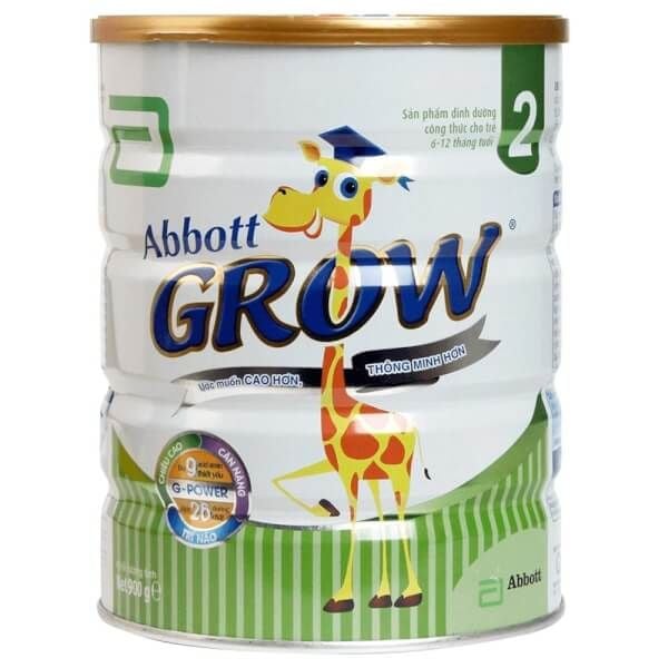  Sữa Bột Abbott Grow 2 900g 