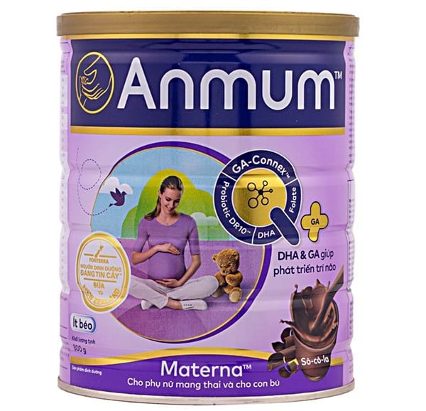  Sữa Bột Anmum Materna 800g 