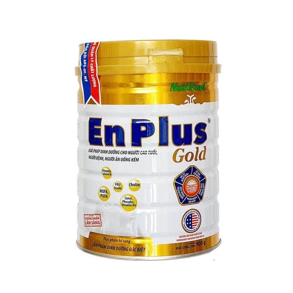  Sữa Bột Nutifood Enplus Gold 900g 