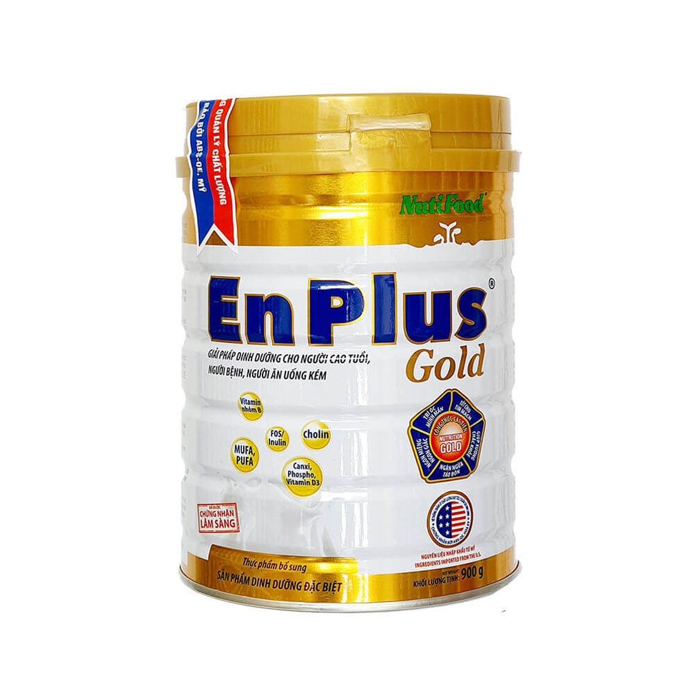  Sữa Bột Nutifood Enplus Gold 900g 