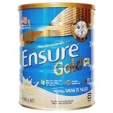  Sữa Bột Ensure Gold HMB Hương Vani Ít Ngọt 800g 