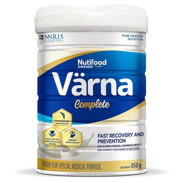 Sữa Bột Nutifood Varna Complete 850g 