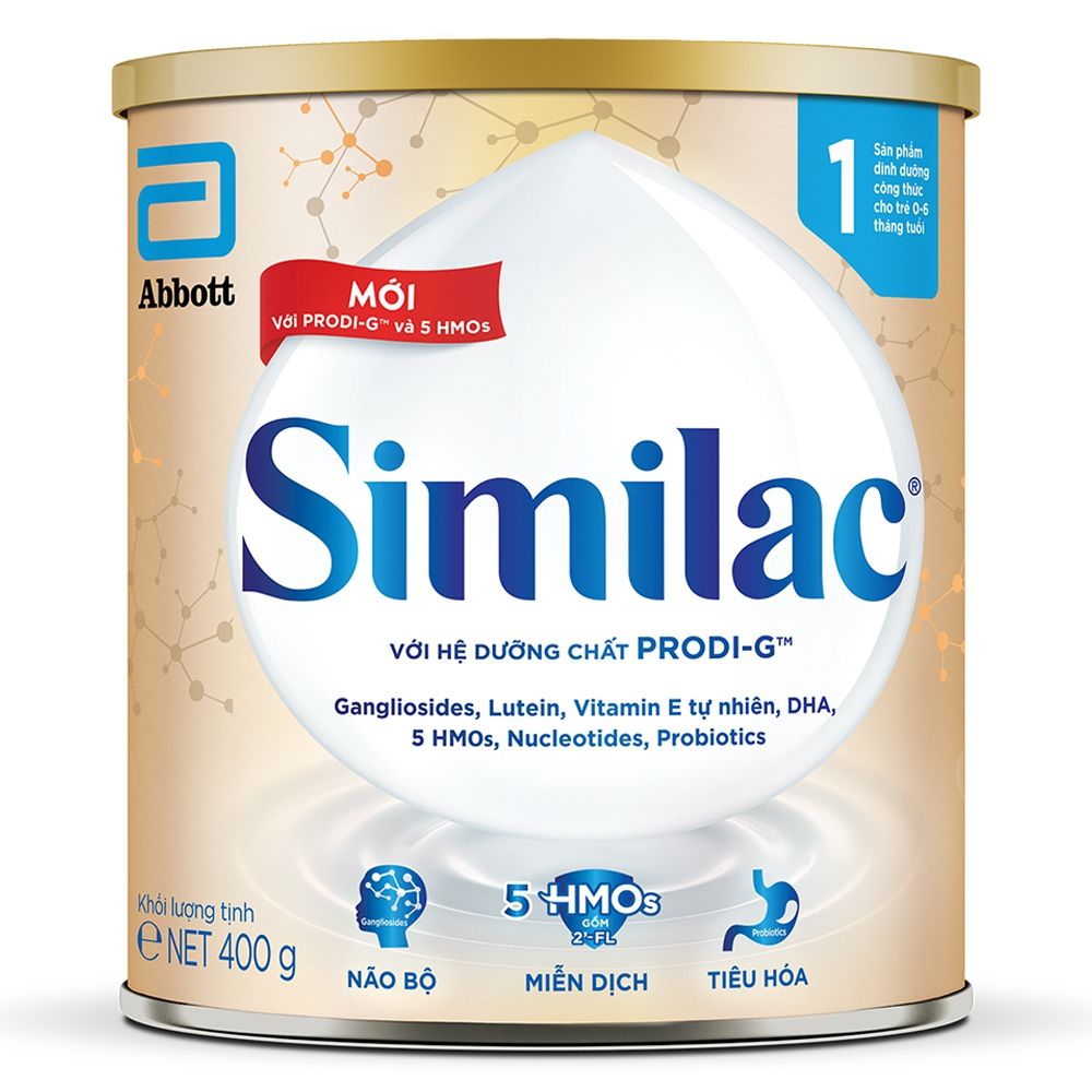  Sữa Bột Similac 5G Số 0+ 400g 