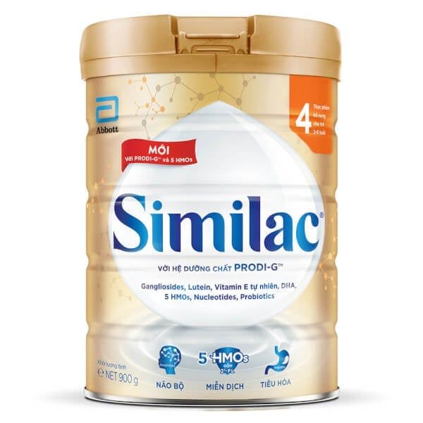  Sữa Bột Similac 5G 2+ 900g 