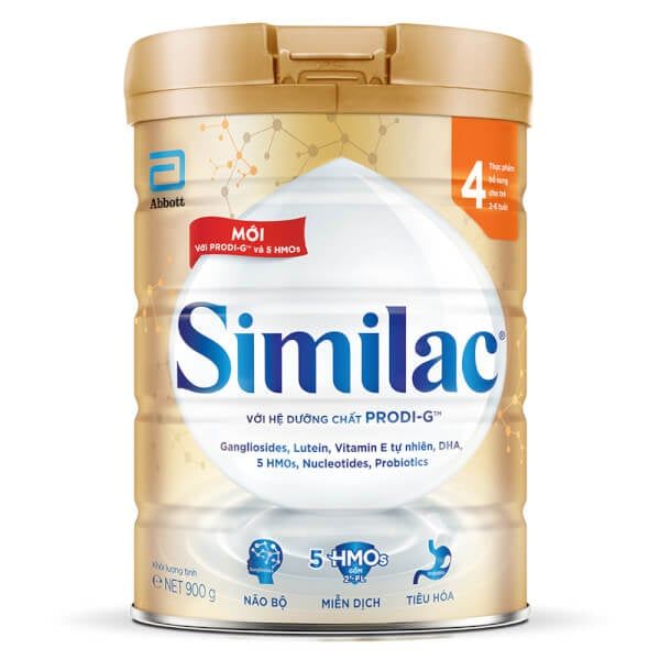  Sữa Bột Similac 5G 2+ 800g 