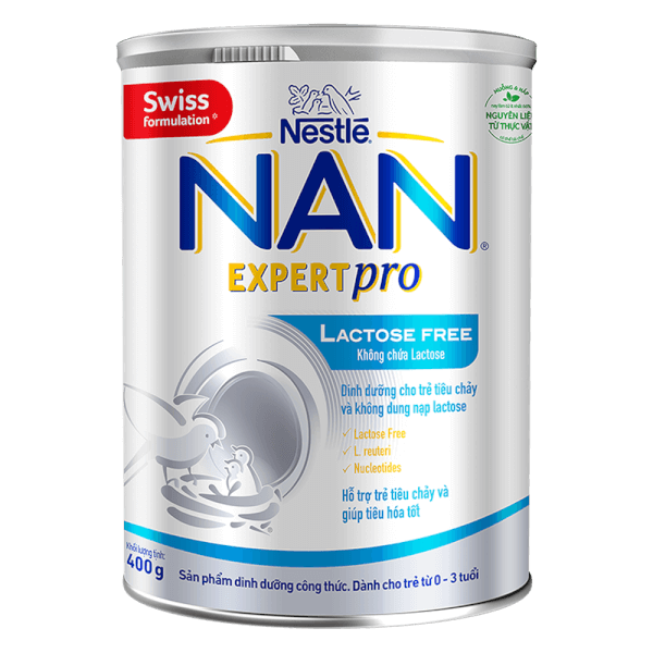  Sữa Bột Nan Expert Pro Lactose Free 400g 