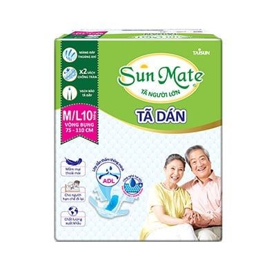  Tã Dán Người Lớn Sunmate L10 Miếng 