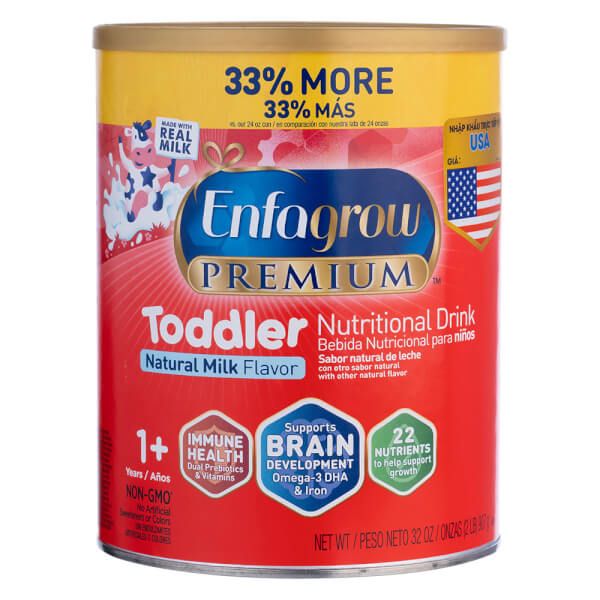  Sữa Enfagrow Premium Toddler Nutritional 907g (từ 1 tuổi) 