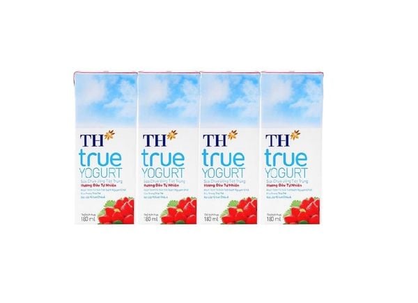  Lốc Sữa Chua Uống TH True Milk Yogurt 180ml 