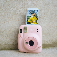 Fujifilm Instax Mini Blue Marble (10 films) - Phim cho máy ảnh chụp lấy liền (Chính hãng)
