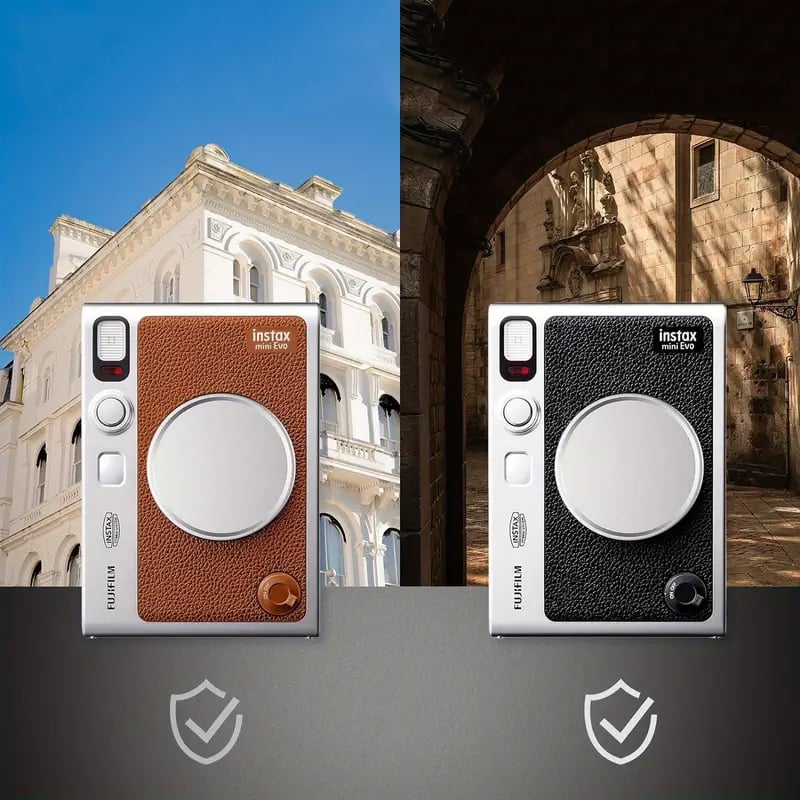 Nắp chụp ống kính Instax Mini Evo hợp kim nhôm