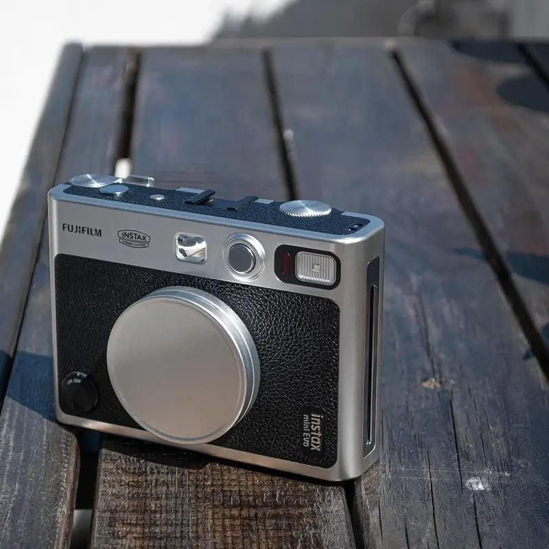 Nắp chụp ống kính Instax Mini Evo hợp kim nhôm