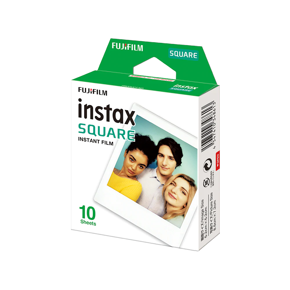 Fujifilm Instax Square - Phim cho máy ảnh chụp lấy liền (Chính hãng)