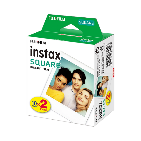 Fujifilm Instax Square - Phim cho máy ảnh chụp lấy liền (Chính hãng)