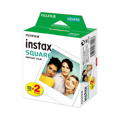 Fujifilm Instax Square - Phim cho máy ảnh chụp lấy liền (Chính hãng)