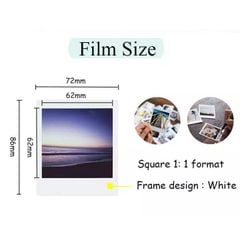 Fujifilm Instax Square - Phim cho máy ảnh chụp lấy liền (Chính hãng)