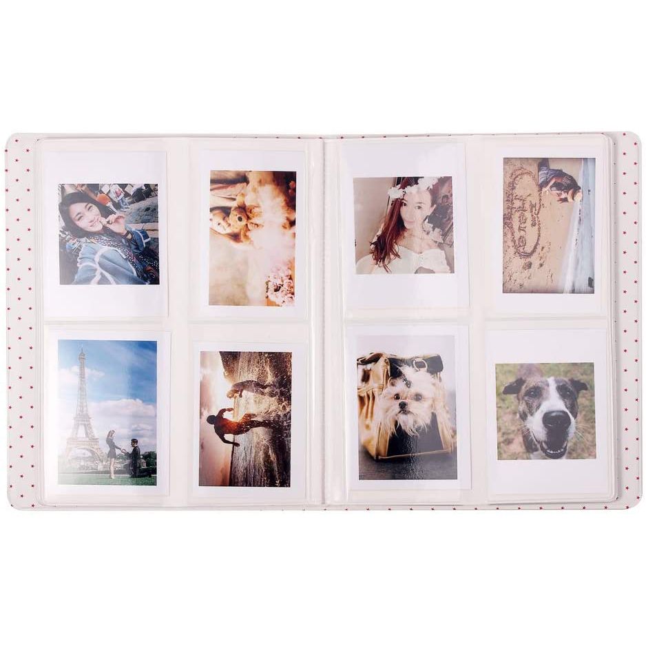 Abum ảnh Instax Mini 65 tấm - đựng ảnh Polaroid Instax 6x9