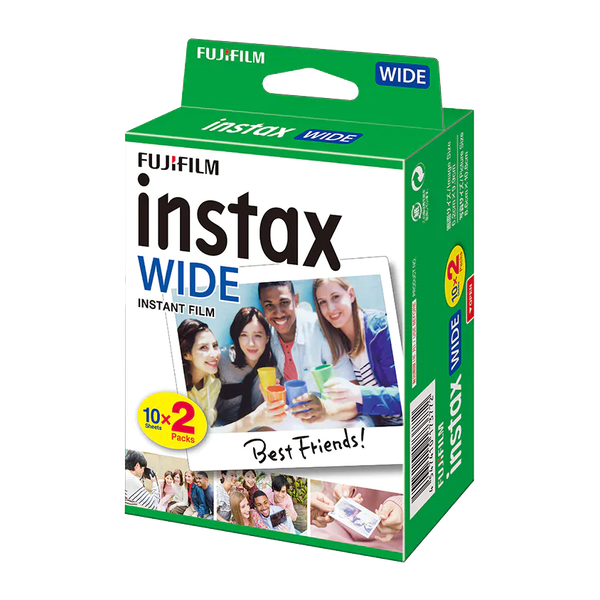 Fujifilm Instax WIDE - Phim cho máy ảnh chụp lấy liền (Chính hãng)