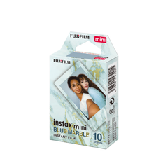 Fujifilm Instax Mini Blue Marble (10 films) - Phim cho máy ảnh chụp lấy liền (Chính hãng)