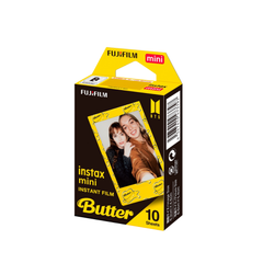 Fujifilm Instax Mini Butter BTS (10 films) - Phim cho máy ảnh chụp lấy liền (Chính hãng) (Ngừng kinh doanh)
