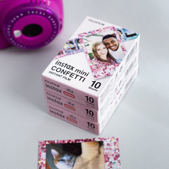 Fujifilm Instax Mini Confetti (10 films) - Phim cho máy ảnh chụp lấy liền (Chính hãng)