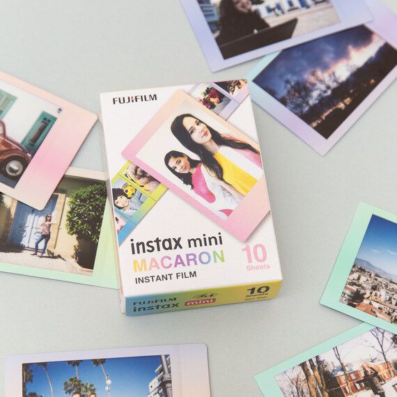 Fujifilm Instax Mini Macaron (10 films) - Phim cho máy ảnh chụp lấy liền (Chính hãng)