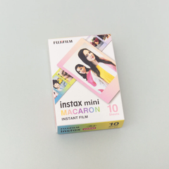 Fujifilm Instax Mini Macaron (10 films) - Phim cho máy ảnh chụp lấy liền (Chính hãng)