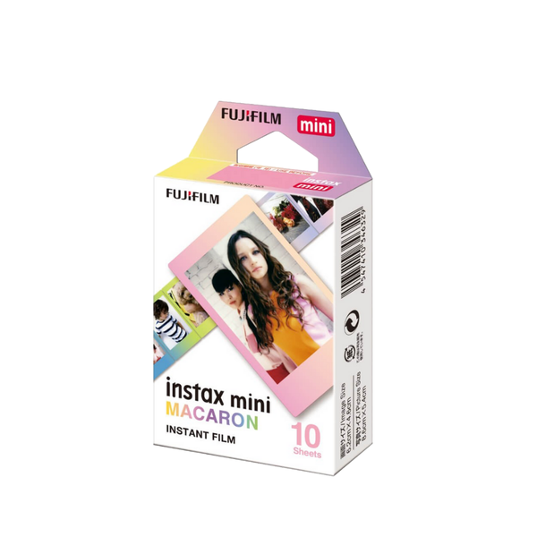 Fujifilm Instax Mini Macaron (10 films) - Phim cho máy ảnh chụp lấy liền (Chính hãng)