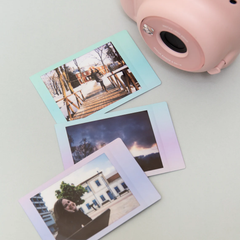 Fujifilm Instax Mini Macaron (10 films) - Phim cho máy ảnh chụp lấy liền (Chính hãng)