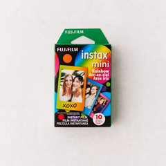 Fujifilm Instax Mini Rainbow (10 films) - Phim cho máy ảnh chụp lấy liền (Chính hãng)