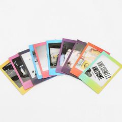 Fujifilm Instax Mini Rainbow (10 films) - Phim cho máy ảnh chụp lấy liền (Chính hãng)