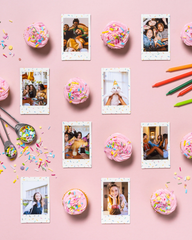 Fujifilm Instax Mini Sprinkles (10 films) - Phim cho máy ảnh chụp lấy liền (Chính hãng)