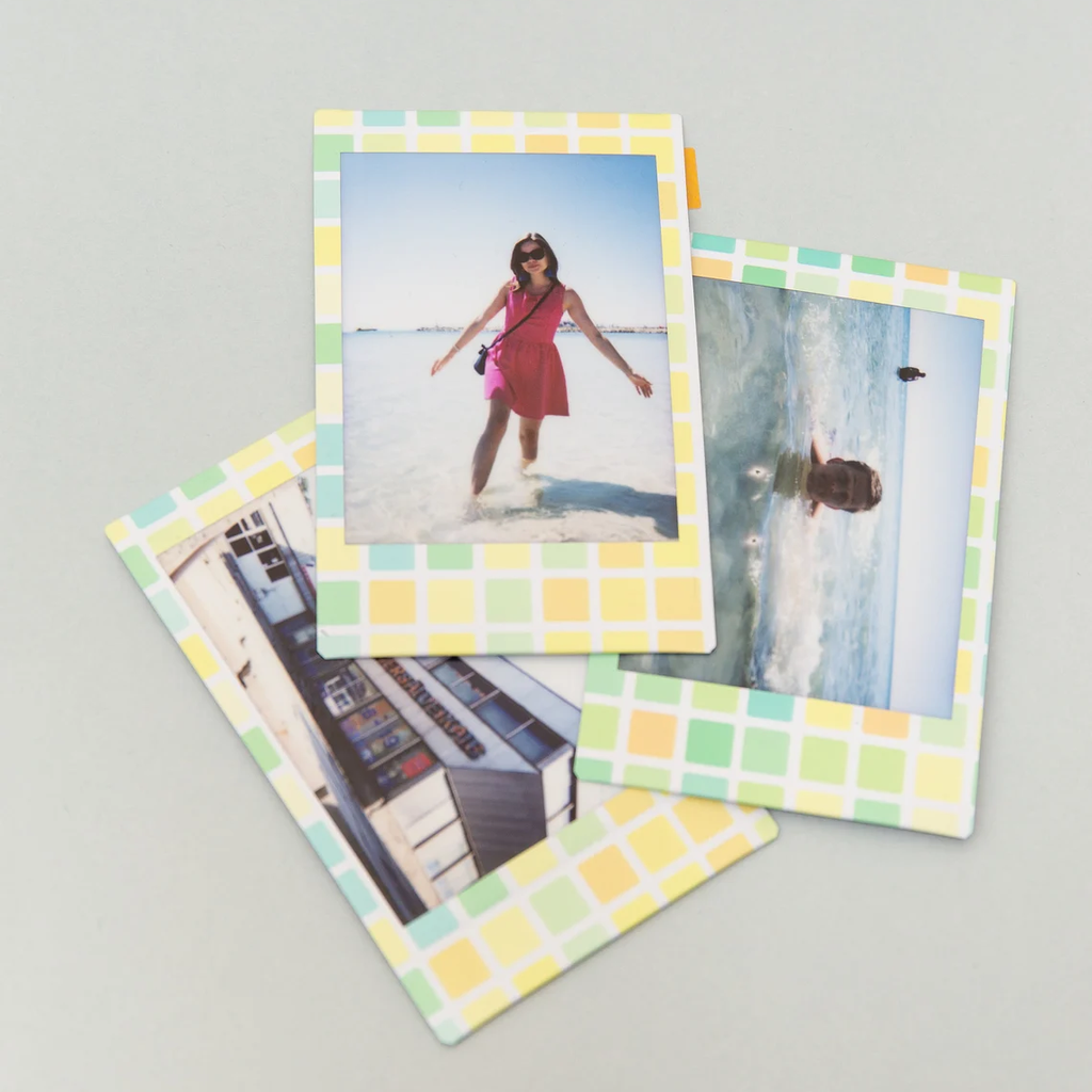 Fujifilm Instax Mini Stained Glass (10 films) - Phim cho máy ảnh chụp lấy liền (Chính hãng) (Ngừng kinh doanh)