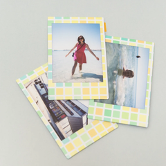 Fujifilm Instax Mini Stained Glass (10 films) - Phim cho máy ảnh chụp lấy liền (Chính hãng) (Ngừng kinh doanh)