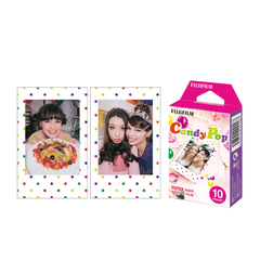 Fujifilm Instax Mini Candy Pop (10 films) - Phim cho máy ảnh chụp lấy liền (Chính hãng)